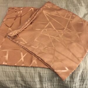 CaliTime Throw Pillow Cases for Couch Sofa Home Decor Modern Shining & Dull